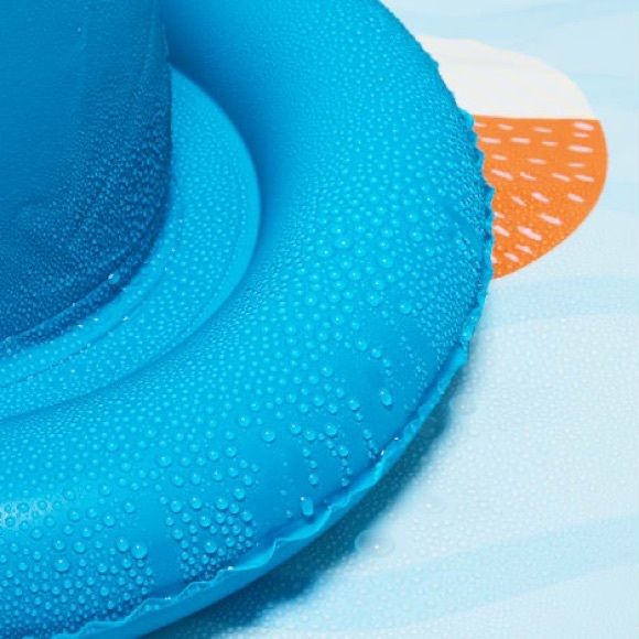 Blue Inflatable Splash Pad - Picture 3 of 3